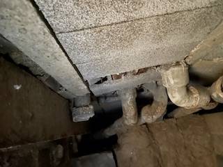 Conduits d'évacuation des eaux usées